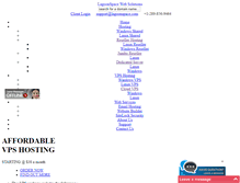 Tablet Screenshot of lagoonspace.com
